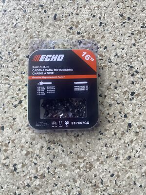 BRAND NEW!!! Echo 91PX57CQ OEM OEM 16'' Chain 3/8 .050 57DL