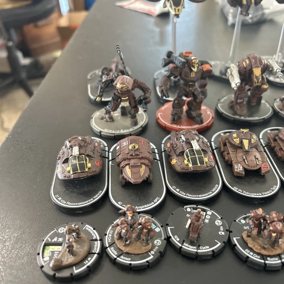 Mechwarrior House Kurita ¡Lote de 30 piezas! Foto 2 de 4