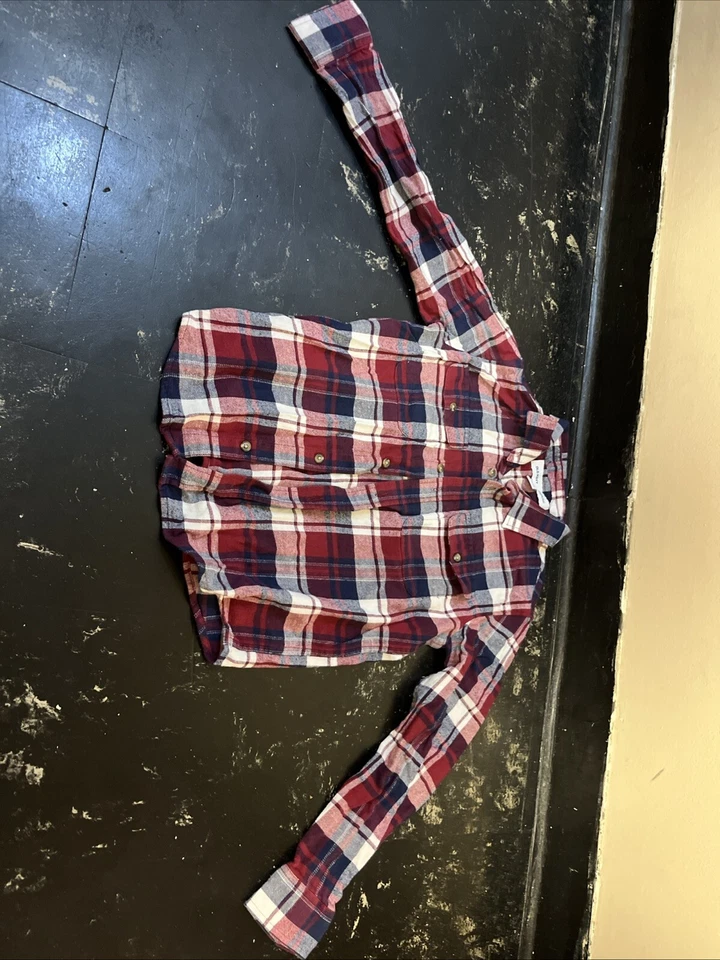 2 pares de pijamas pantalones Hanes para niños L (10-12) con franelas azul marino antiguas L (10-12) Foto 2 de 4