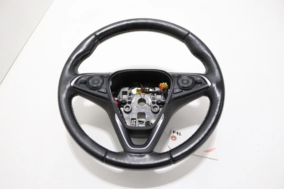 2016 - 2018 BUICK ENVISION 黑色皮革钢圈带控制原始设备制造商 — 第 3/4 张图片