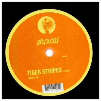 Tiger Stripes Mad At Me Vinyl Single 12inch Get Physical Music