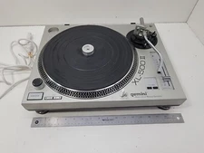 Gemini XL-500 II Professional DJ Direct Drive Manual Record Player Turntable VTG