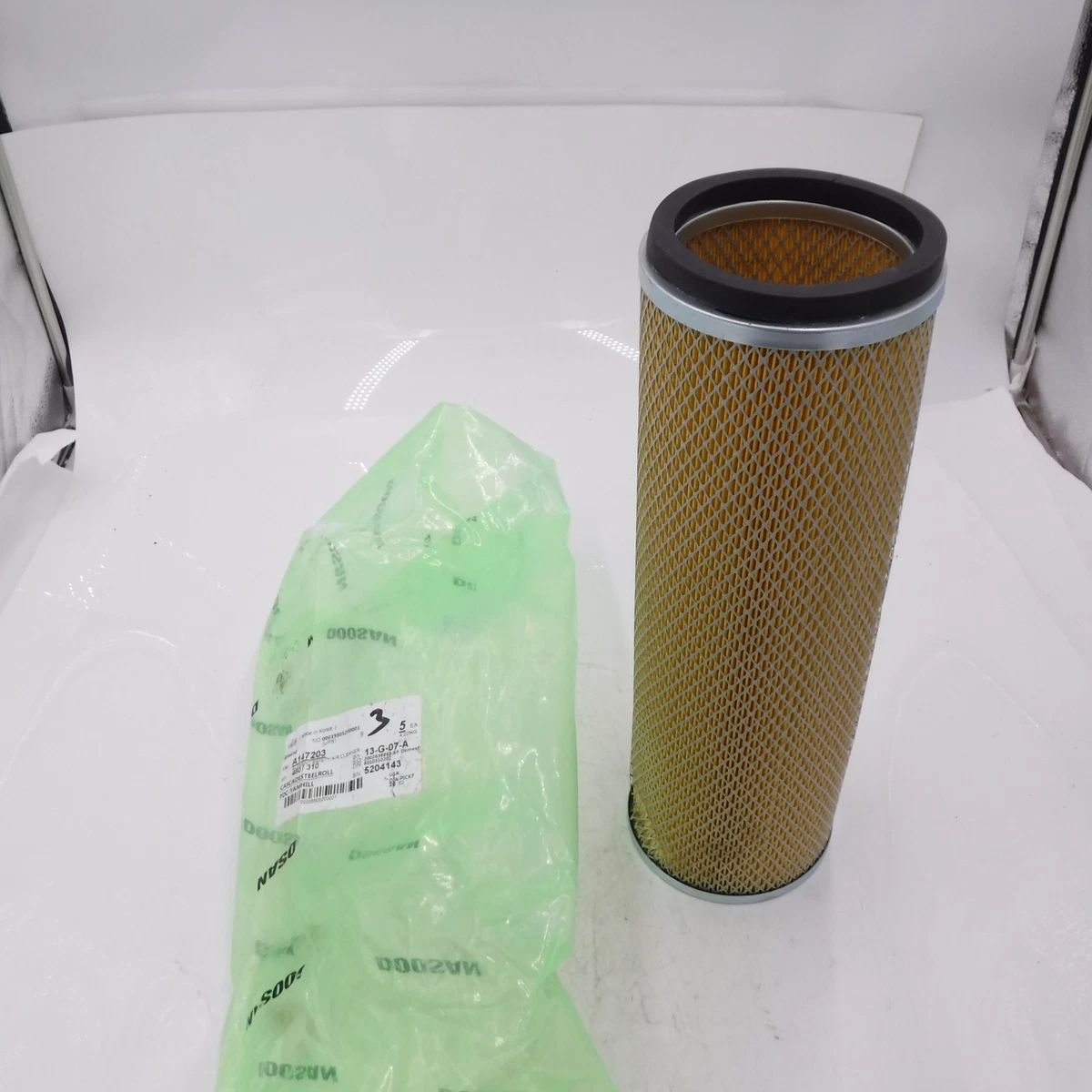 Doosan Safety Element Air Filter A147203 For Baldwin PA3578 SEE 