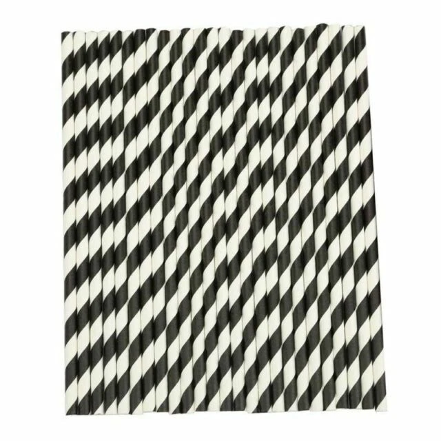 Straws Paper Party Tableware