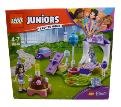 1 x LEGO  Juniors 10748 Easy to Build Neu und ovp lt.Abb.