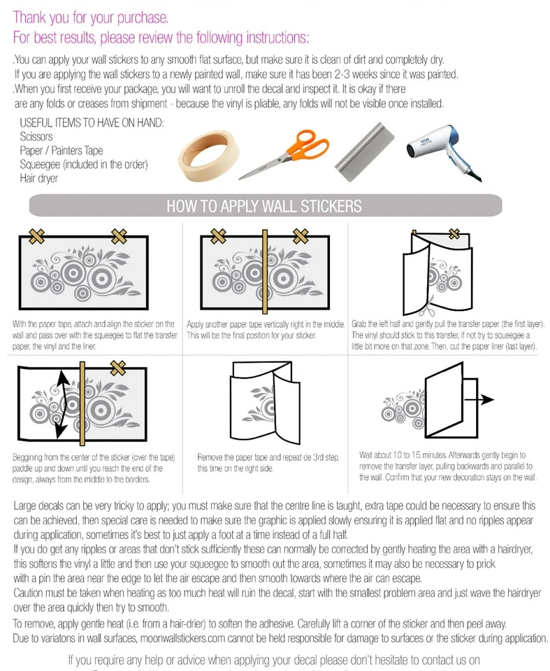 Star Wars Millennium Falcon Wall Vinyl Decal Poster Print Removable Adhesive - Image 2 of 3