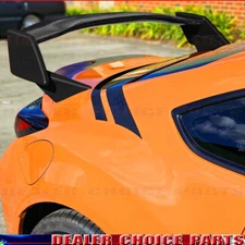 For 2022 2023 2025 Subaru BRZ Toyota GR86 Rear JDM HIGH Spoiler Wing GLOSS BLACK