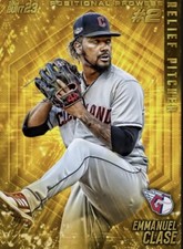 [DIGITAL] Topps Bunt - Emmanuel Clase #2 - Positional Prowess 23 S1 RP Gold Base