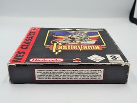 Nintendo Game Boy Advance NES Classics Castlevania mit OVP und Anleitung EUR
