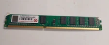 Transcend 2GB RAM DDR3 1333 VLP U Low profile Memory TESTED FREE SHIPPING RARE