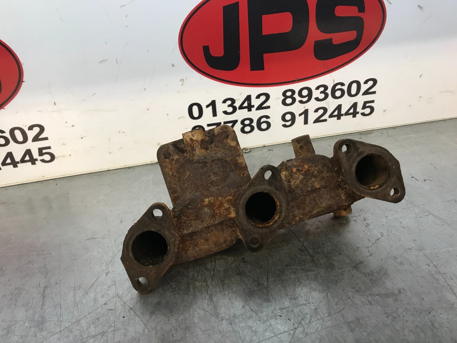 Exhaust manifold needs attn. X Kubota D902 diesel / RTV 900 UTV.....£