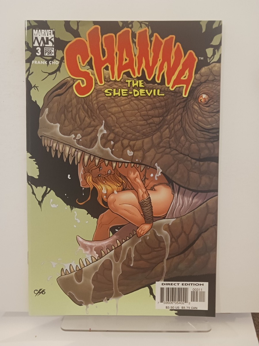 Shanna the She-Devil 1-7 (Full Set) (Marvel 2006) VF+/NM