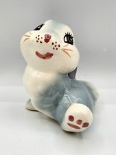 Vtg Thumper Disney Shaw Figurine Metlox Figure 1940s Foot Up Bambi