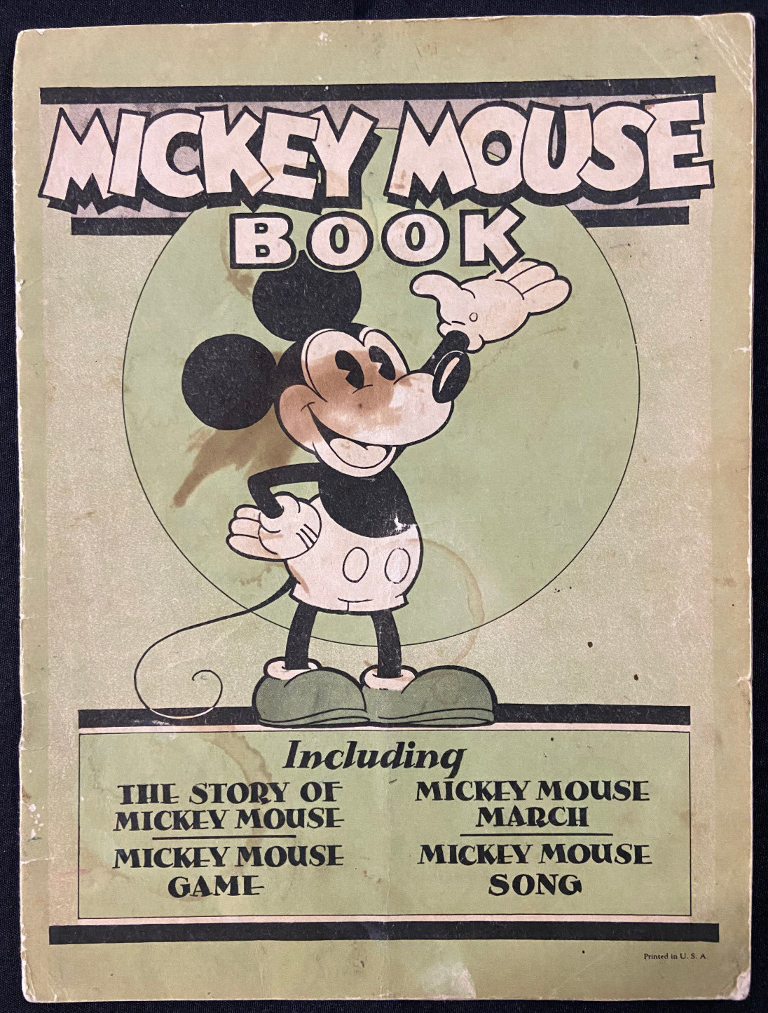 Conheça Mouse, jogo de tiro com visual retrô que lembra a Disney de 1930