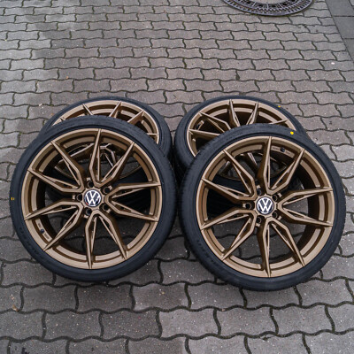 19 Zoll Allwetterräder RW02 für VW Passat 3G 3C B7 B8 B6 CC Scirocco Bronze