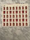 Us Stamp Scott 1775-78 Folk Art 15 cent Full Sheet of 40 Mnh Free Shipping
