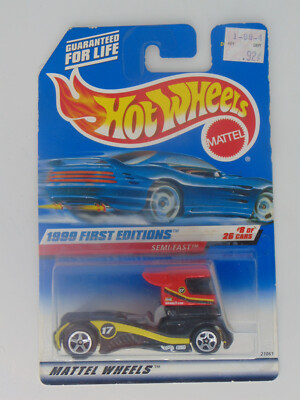 1999 HOT WHEELS  -  SEMI-FAST   -   1/64