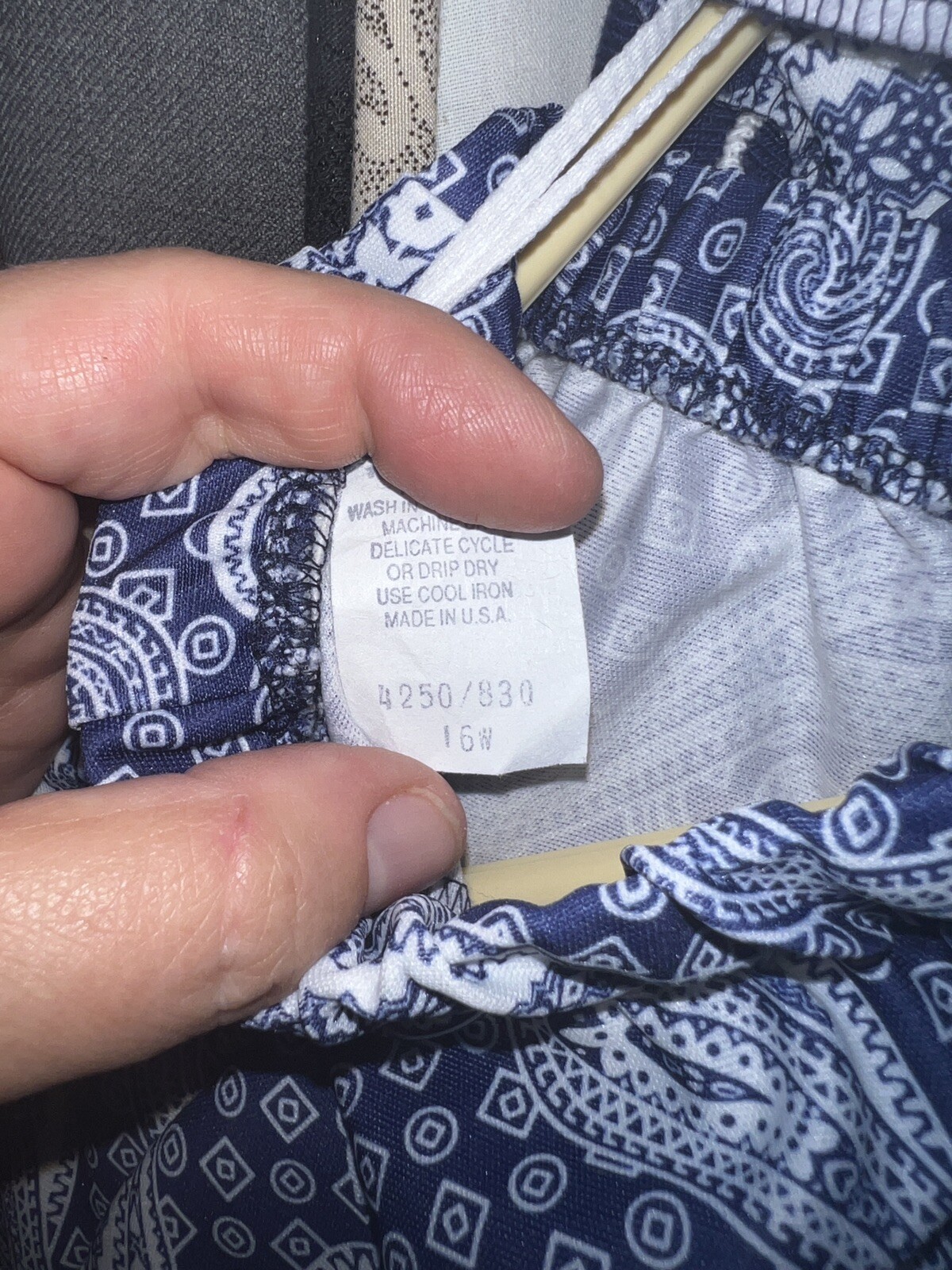 Vintage Earth Angel Blouse And Pull On Skirt Womens … Gem