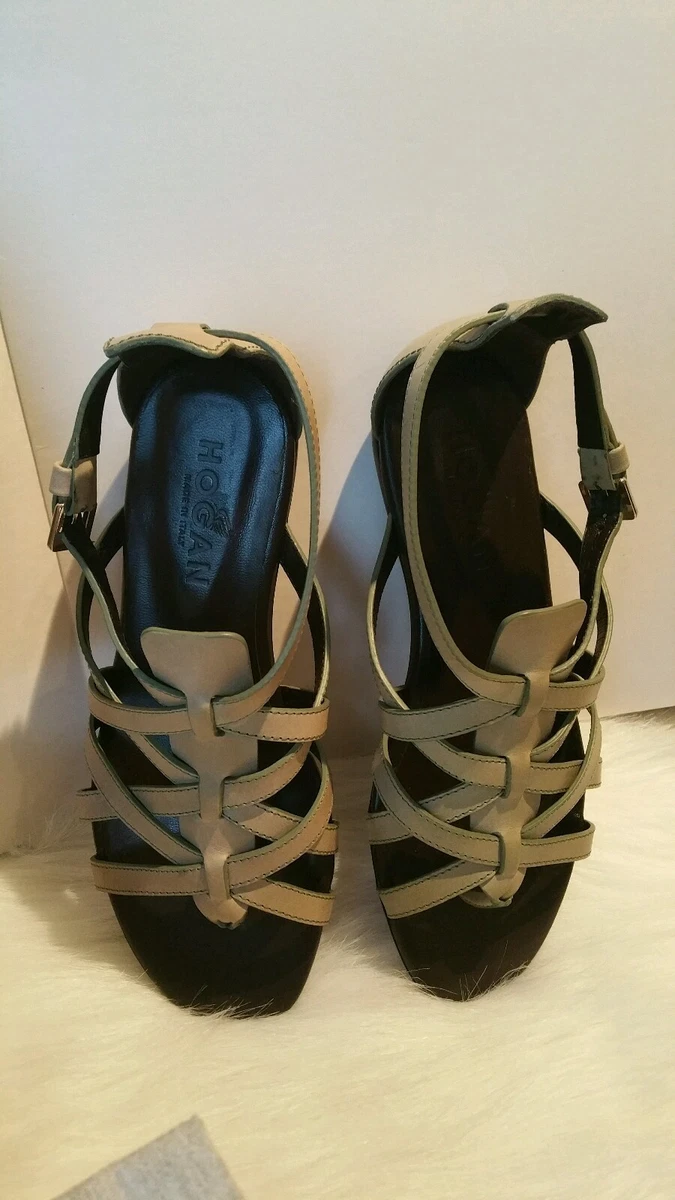 Hogan valencia best sale sandals