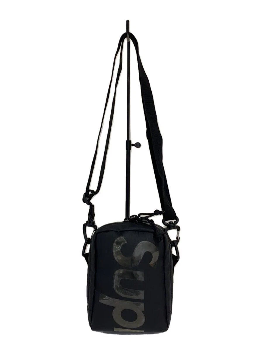 Sac bandoulière Supreme 21SS manche nylon noir solide occasion