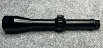 Redfield Widefield Fixed 4X Rifle Scope Weaver Rings 4x40mm Target Dot 592991