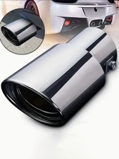 Universal Car Rear Modification Parts Black Stainless Steel Remus Titanium