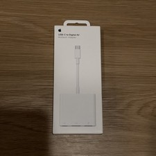 Apple USB-C to Digital AV Multiport Adapter MW5M3AM/A A2119