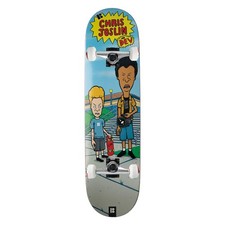 Plan B Skateboard Assembled Joslin Dev Twin 8.375" x 32" Complete