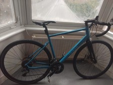 TRIBAN Road Bike Triban RC 500 Disc Brake - Blue, Size L