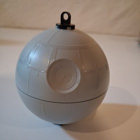 Lot of 4 Lego Star Wars Planet Series Globes Death Star, Naboo, Tatooine, Yavin4