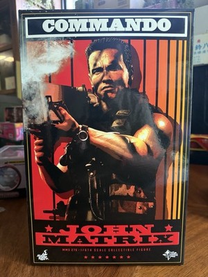 Hot Toys MMS276 Commando JOHN MATRIX 1/6th scale Actionfigur Arnold
