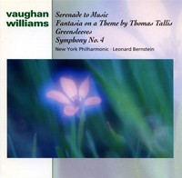 Audio Cd - Ralph Vaughan Williams - Fantasia On A Theme By Thomas Tallis - Green