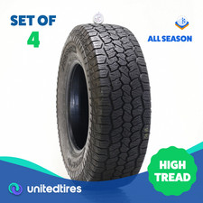Set Of 4 Used 26570r16 Vredestein Pinza At 112t - 9.532 Set Of 4 Used 26570r16 Vredestein Pinza At 112t - 9.532