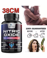 Nitric Oxide Booster Extra Strength 3000mg - L Arginine 3X Strength Nitric Oxide