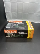 New Bird-X Yard Gard Electronic Pest Chaser Repeller Powerful Motion-activated