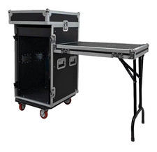Seismic Audio Rack Case with Slant Mixer Top ...