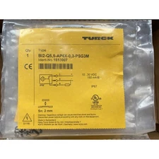 1pcs NEW TURCK BI2-Q5.5-AP6X-0.3-PSG3M 1613007 proximity switch sensor #YP1