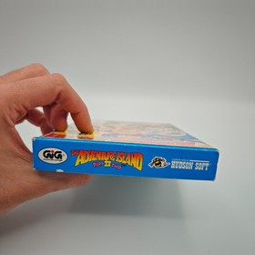 THE ADVENTURE ISLAND PART TWO II 2 NINTENDO NES PAL A ITA GIG