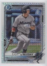 2021 Bowman Chrome Prospects Mega Box Mojo Refractor JJ Bleday #BCP-200 2l4