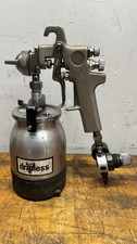 Match Maker Dripless Spray Gun Professional Quality & Dripless Cup Canister USA