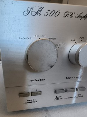 MARANTZ PM500 Integrated Amplifier Power supply voltage 100V | eBay