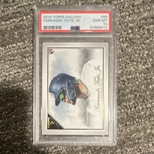 Fernando Tatis Jr. Rookie Cards Checklist and Gallery 65