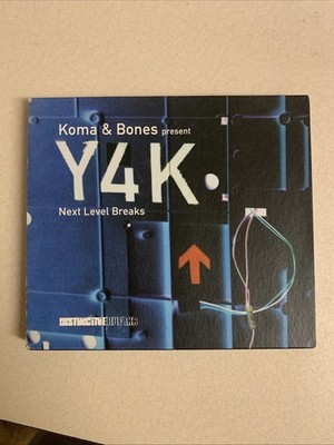Koma & Bones Y4K Next Level Breaks CD [2001]