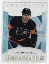 2022 2022-23 Artifacts Clear Cut Rookies #CCR17 Noah Cates Philadelphia Flyers