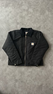 Carhartt Rework/Workwear Jacke, Schwarz, Größe L