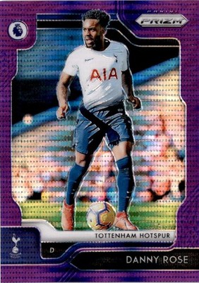 2019-20 Panini Prizm Premier League #186 Danny Rose Breakaway Violet /75