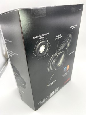 V-Moda Crossfade LP 2 Wired Headphones Matte Black Japan XFL2V-U