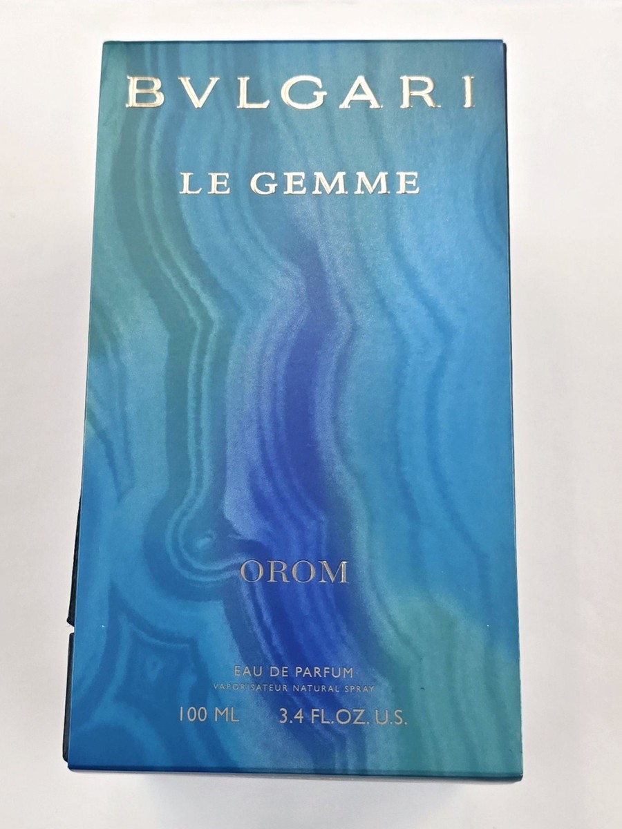 Bvlgari OROM 100ml 3.4oz Brand New Authentic! | eBay