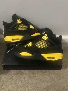 jordan 4 thunder size 9