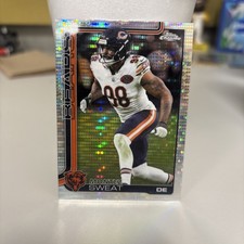 2025 Topps Chrome NFL Montez Sweat Pulsar #56